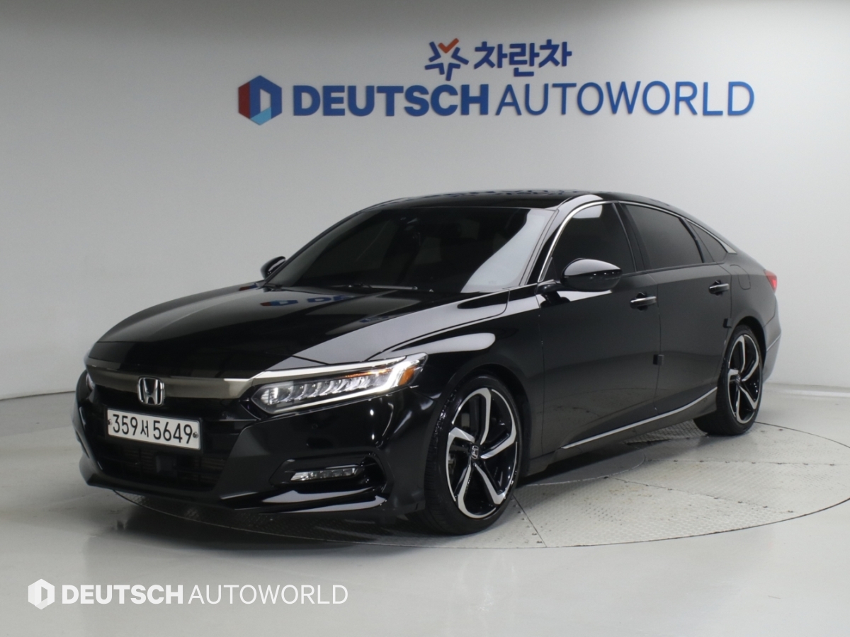 Honda Accord 2.0 Turbo Sport