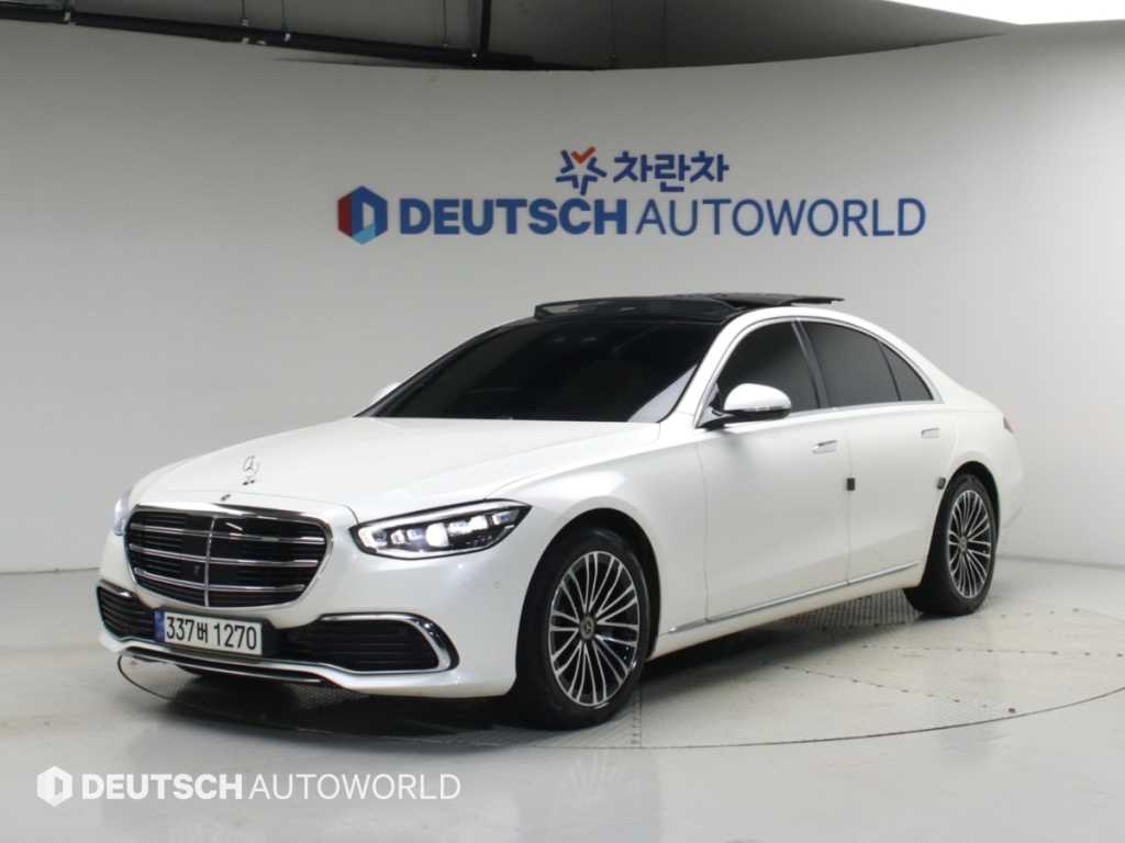 벤츠 S클래스 S350d