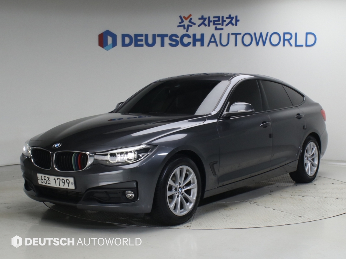 BMW 3 Series Granturismo GT 320d