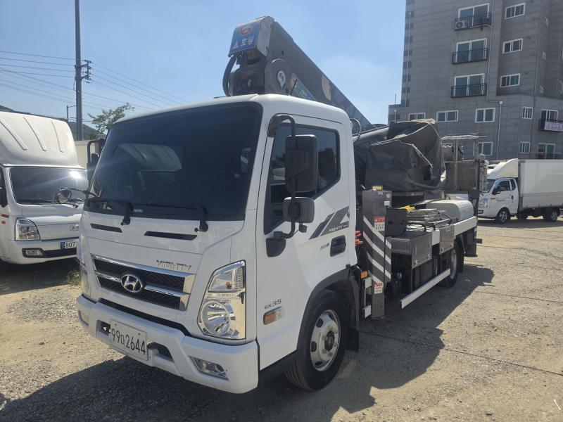Hyundai Mighty Gosojakeopcha