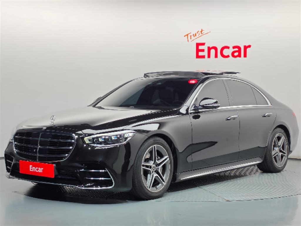 Mercedes-Benz S-Class S400d 4Maetik