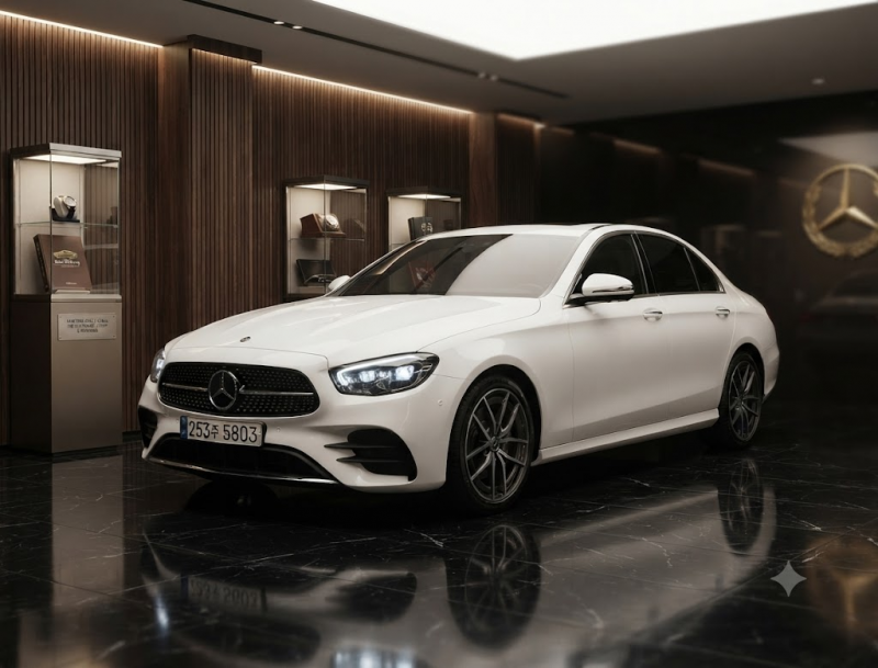 Mercedes-Benz E-Class E220d 4Maetik AMG Line