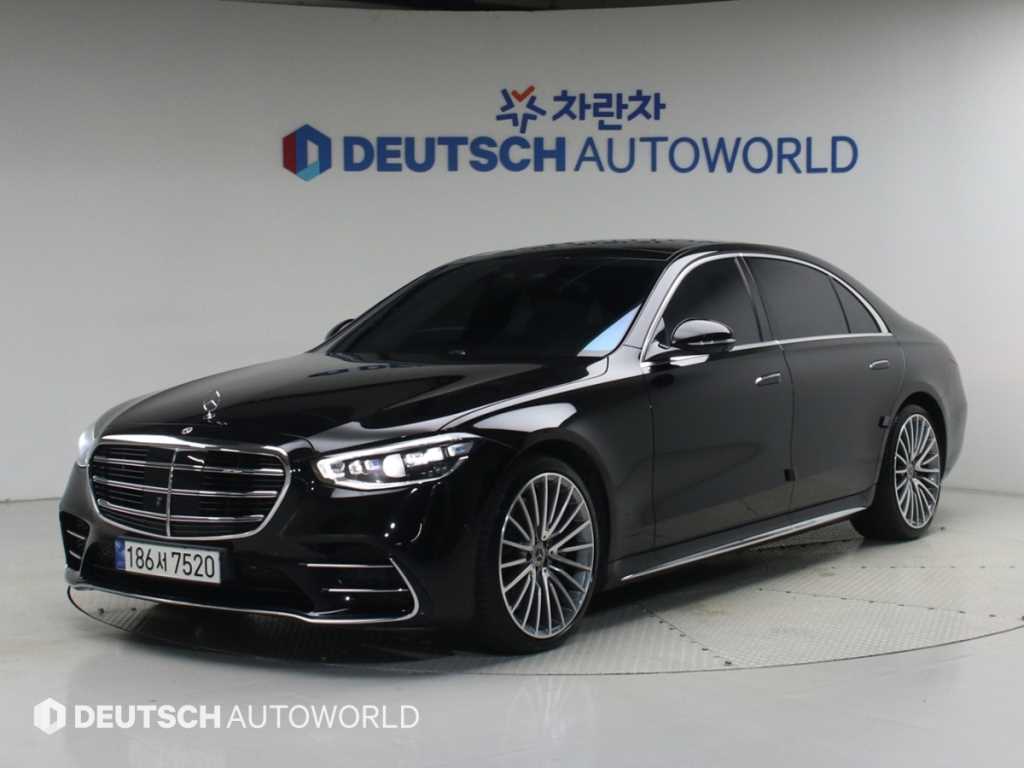 Mercedes-Benz S-Class S500L 4Maetik
