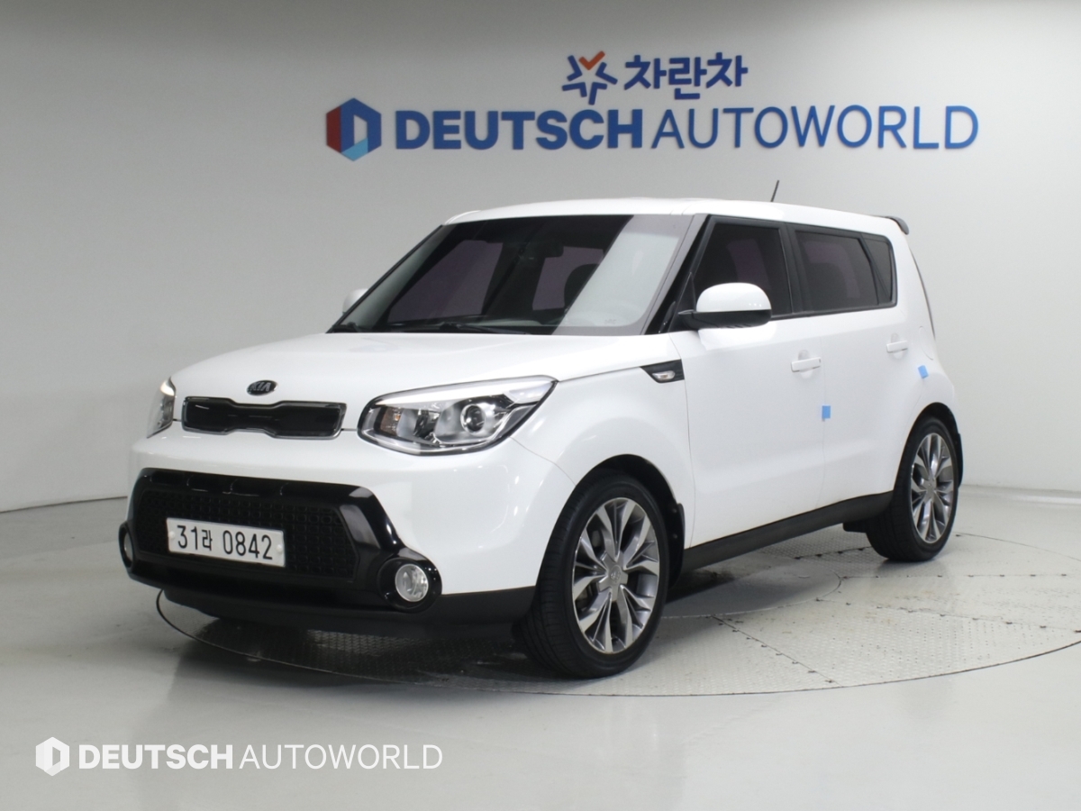 Kia Soul 1.6 GDI Luxury