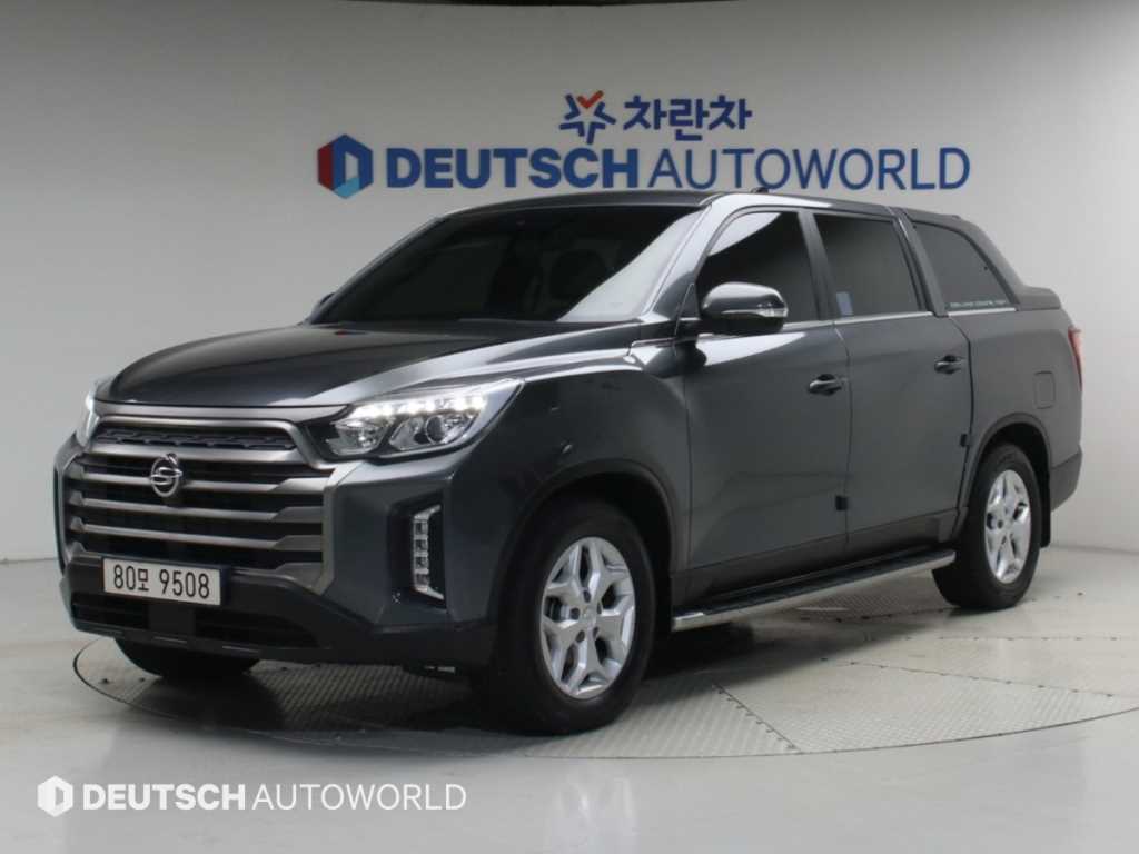 KG모빌리티(쌍용) Rexton Sports 2.2 4WD Prestige