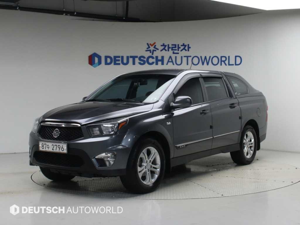 KGM Korando Sport CX7 4WD Fashion