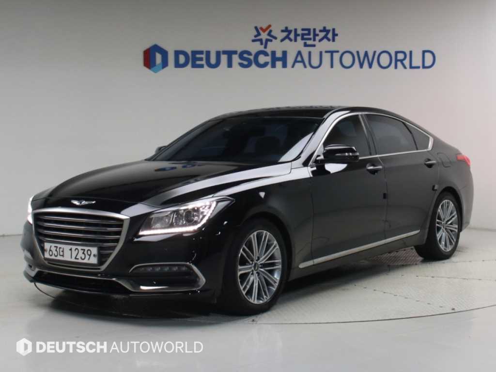 제네시스 G80 3.3 GDi AWD Luxury