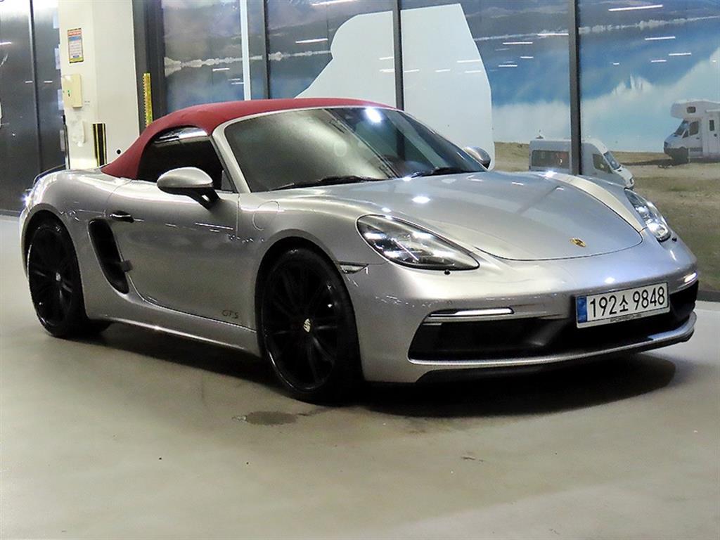 Porsche Boxster 2.5 GTS