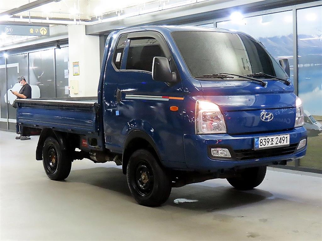 현대 Porter II VGT 4WD Супер кабин Урт бие Smart