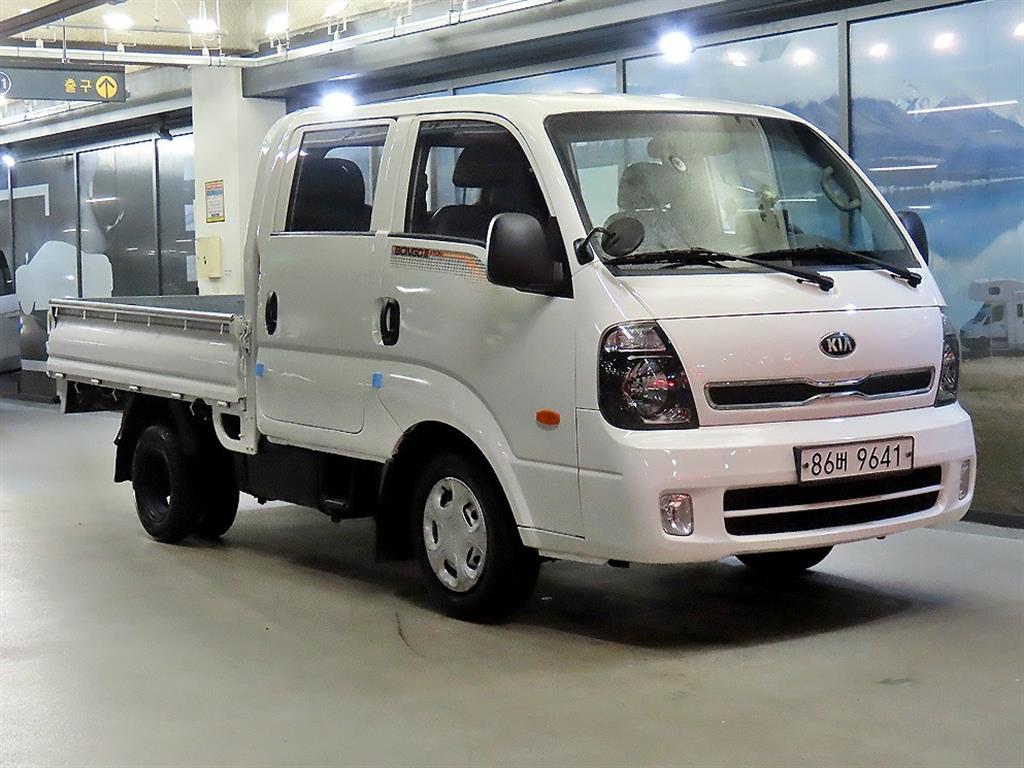 기아 Bongo CRDi 더블캡 Урт бие