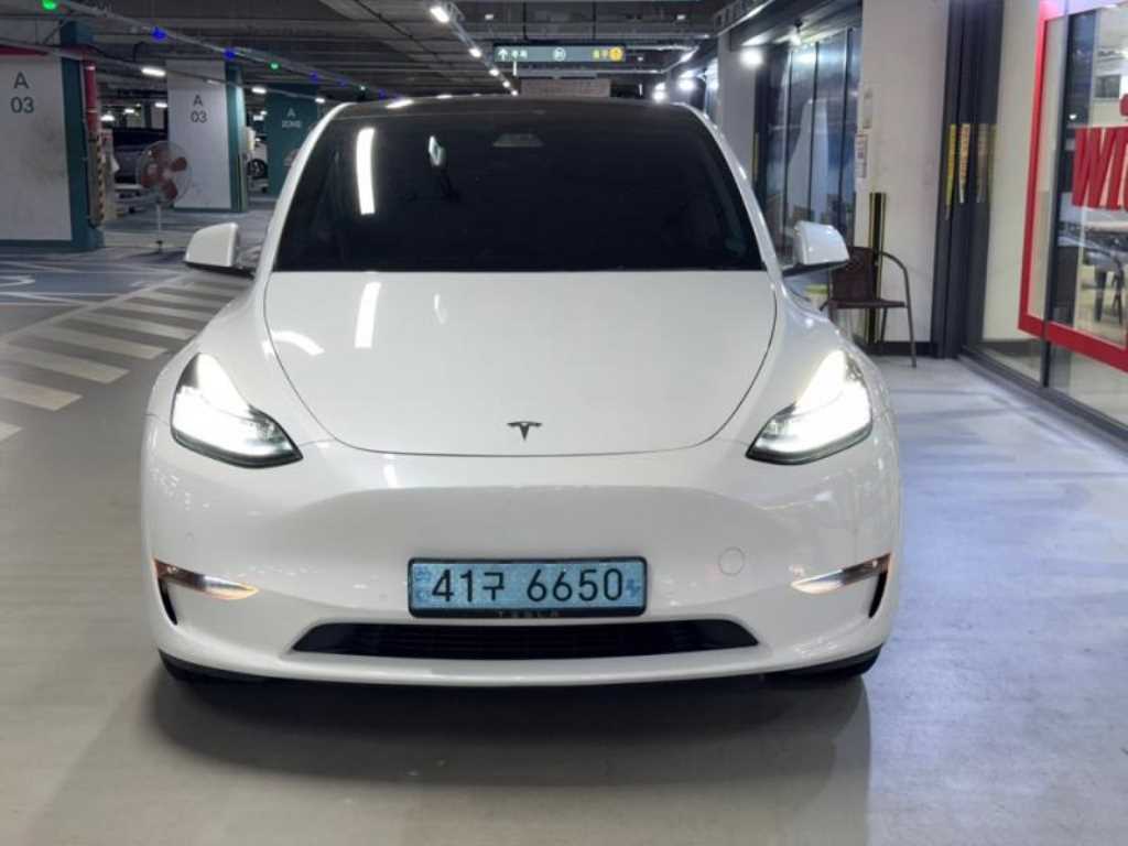 테슬라 Model Y AWD Rong Reinji