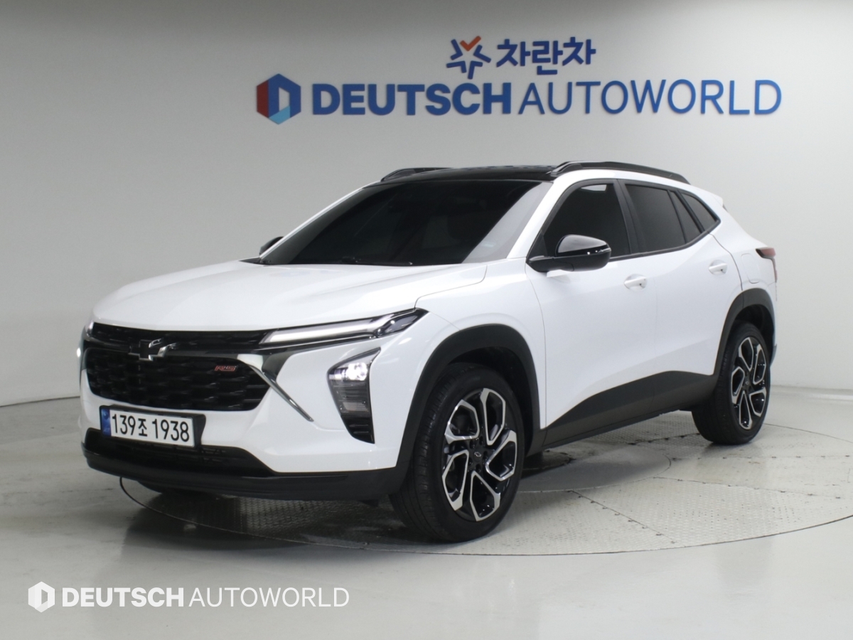 쉐보레 트랙스 Keuroseuobeo 1.2 Turbo RS