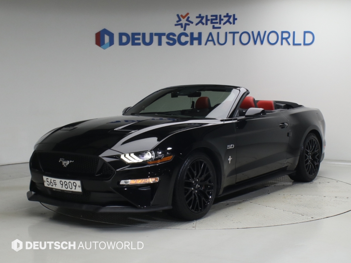 포드 머스탱 Convertible 5.0 GT Premium