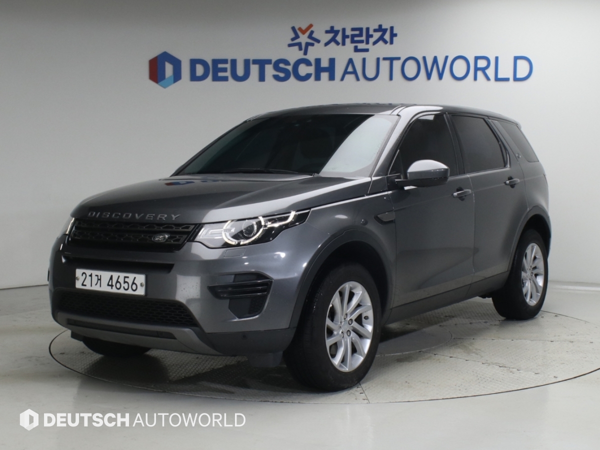 랜드로버 Discovery Sport 2.0 TD4 SE