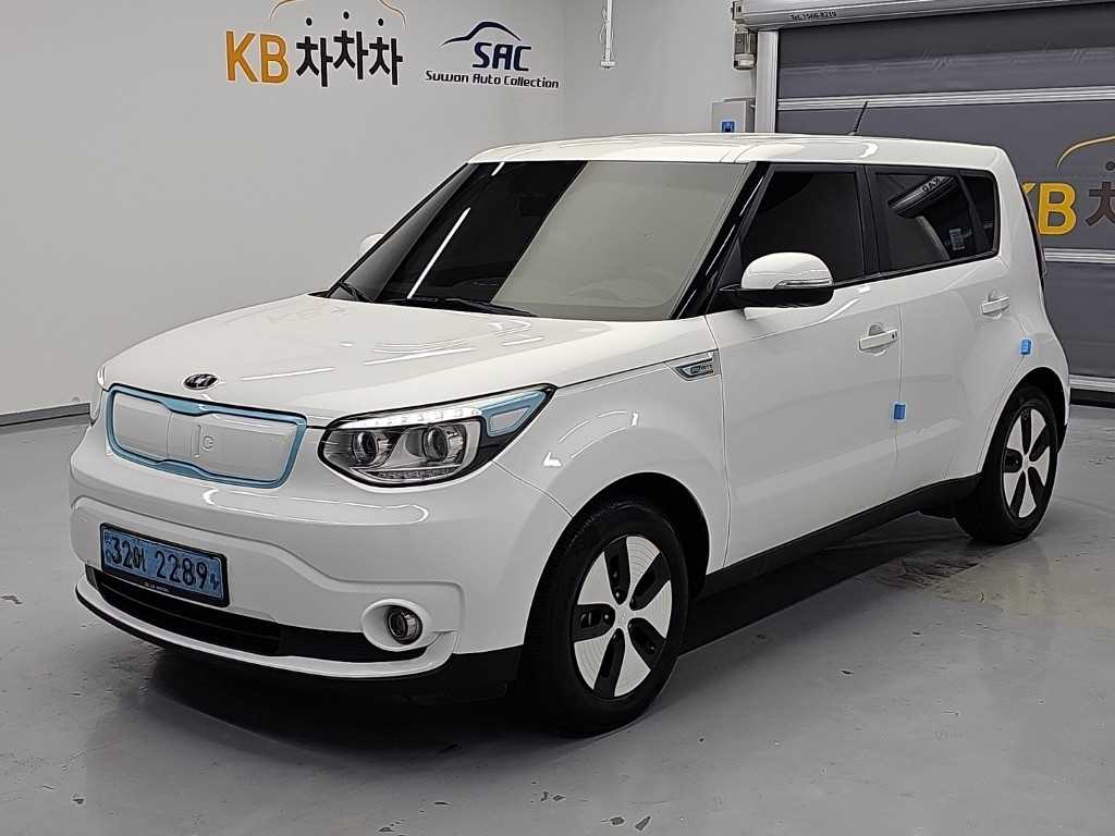Kia Soul EV 5 seats Gyeongjehyeong