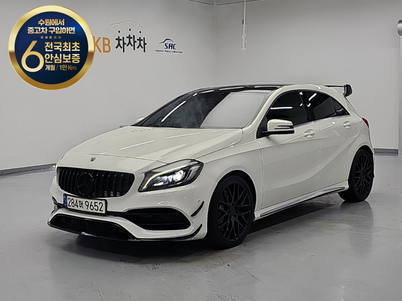 Mercedes-Benz A-Class A45 AMG 4Maetik