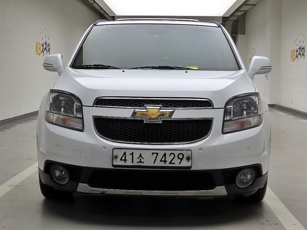 Chevrolet Orlando 2.0 LTZ Premium