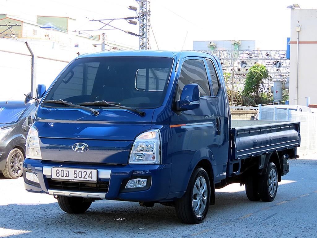 현대 Porter II CRDi Супер кабин Урт бие Premium