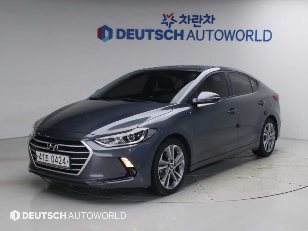 Hyundai Avante 1.6 GDi Value Plus