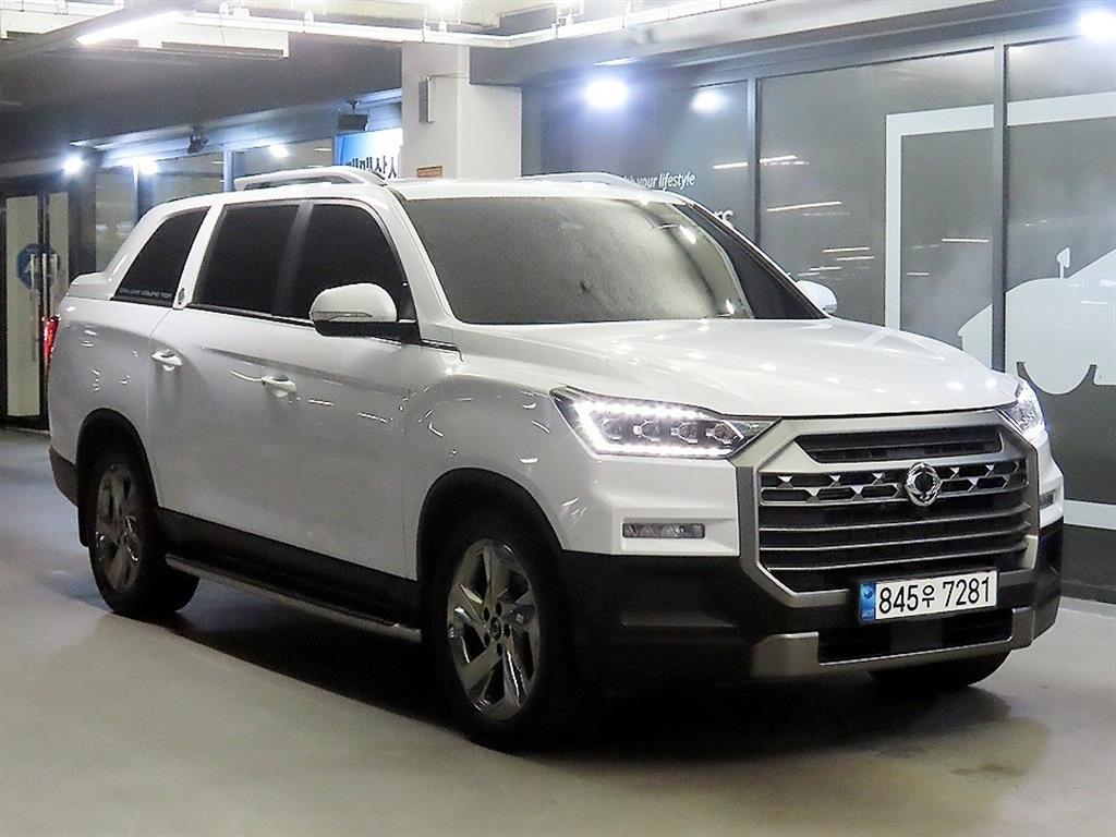 KGM Rexton Sports Kulmen 2.2 4WD Prestige