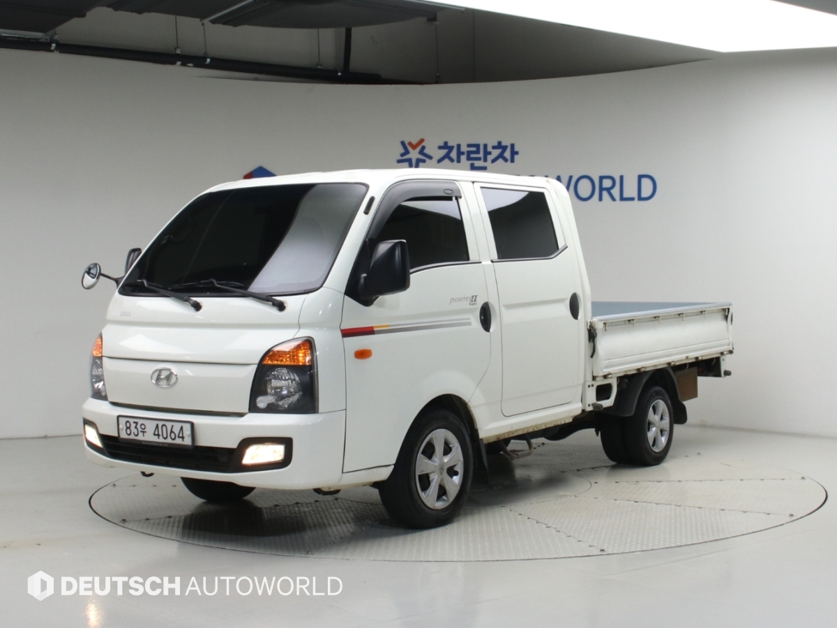 Hyundai Porter II CRDi Давхар кабин Урт бие Super