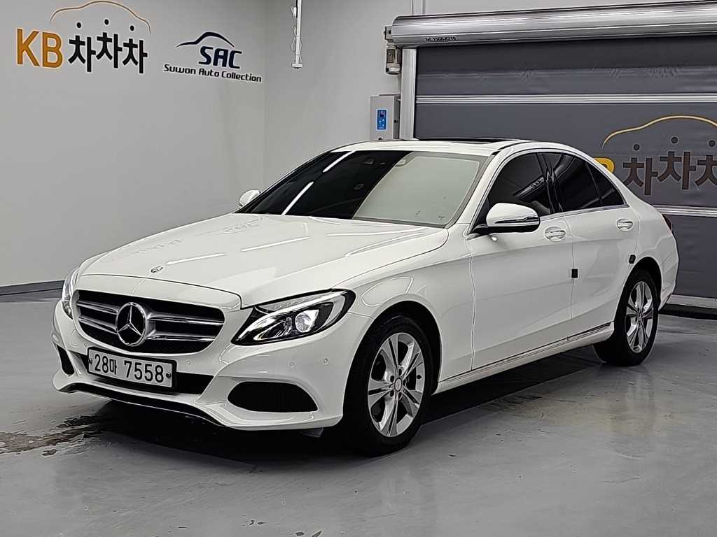 벤츠 C클래스 C220 d 4Maetik