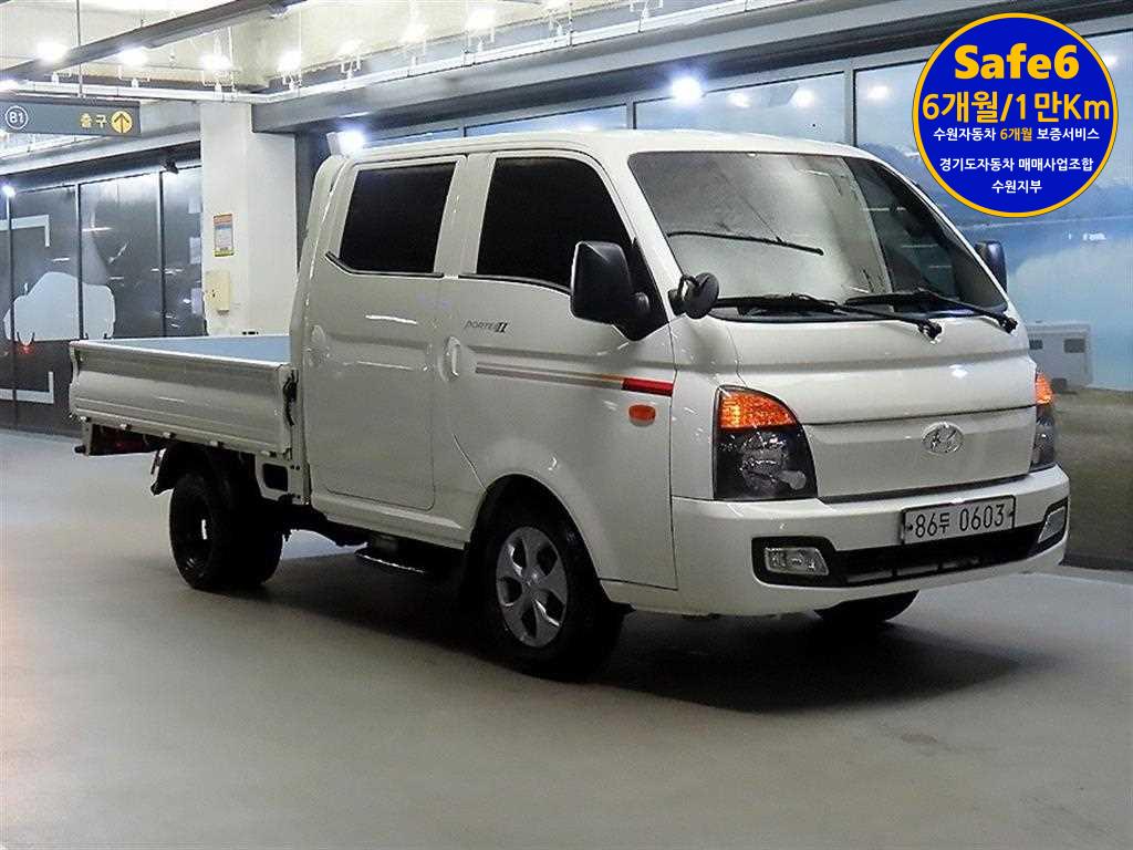 Hyundai Porter II CRDi Давхар кабин Урт бие Smart