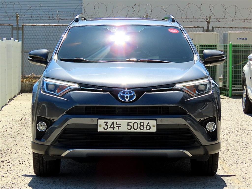 Toyota RAV4 2.5 4WD Hybrid