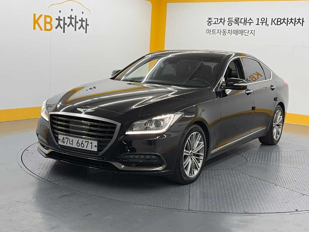 Genesis G80 3.3 GDi AWD Luxury