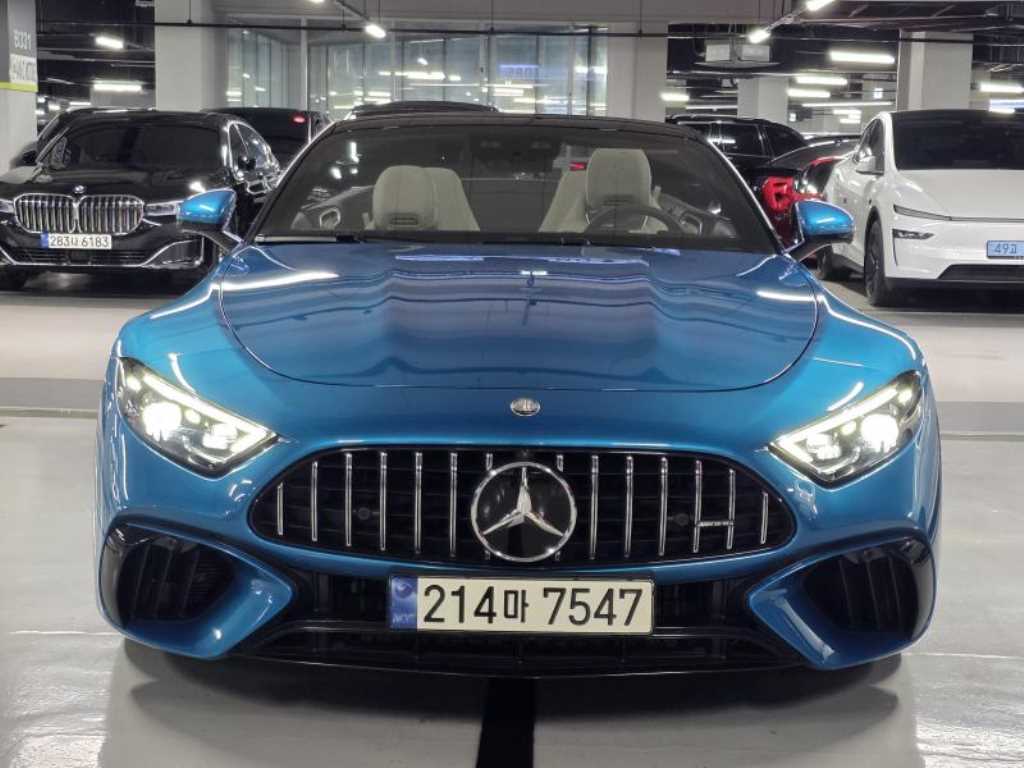 벤츠 SL SL63 AMG 4Maetik+