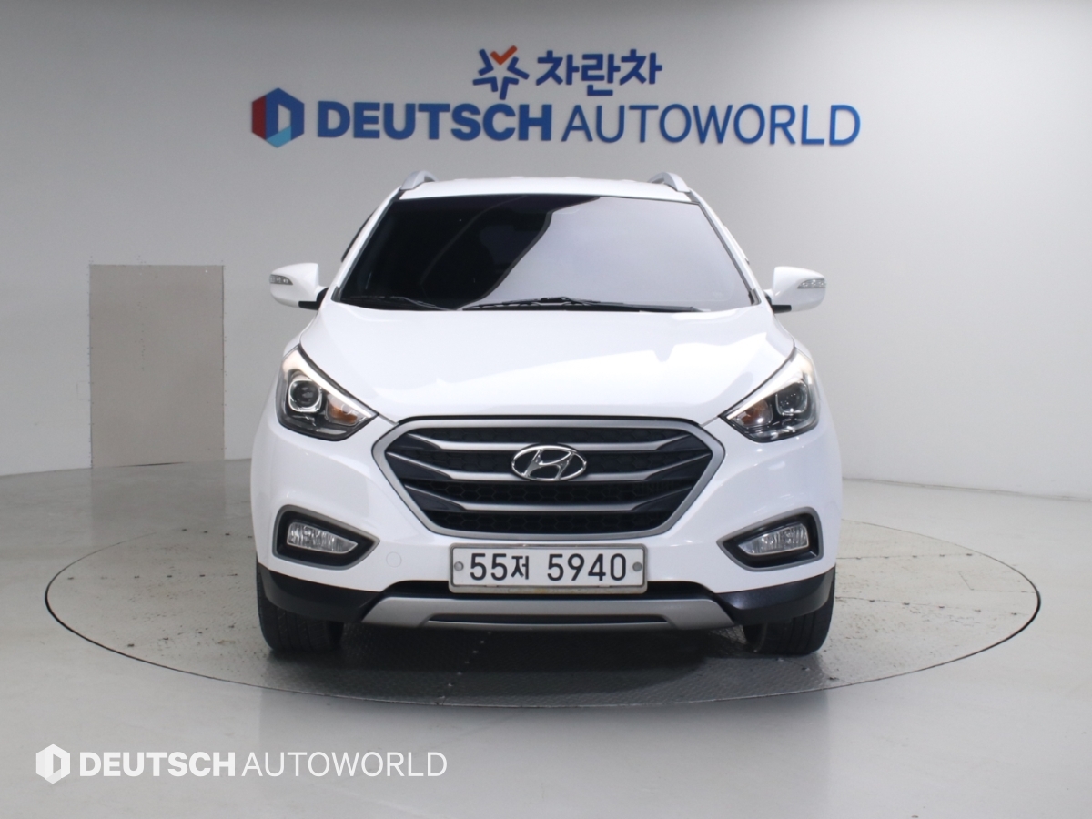 Hyundai Tucson ix R2.0 2WD Smart Special