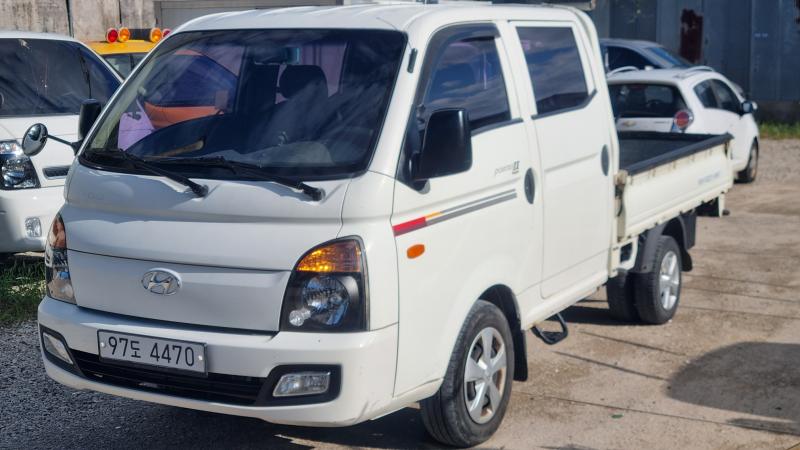 Hyundai Porter II CRDi Давхар кабин Урт бие Super