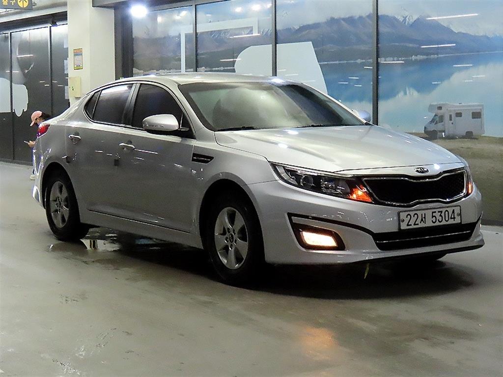 Kia K5 LPI Deluxe