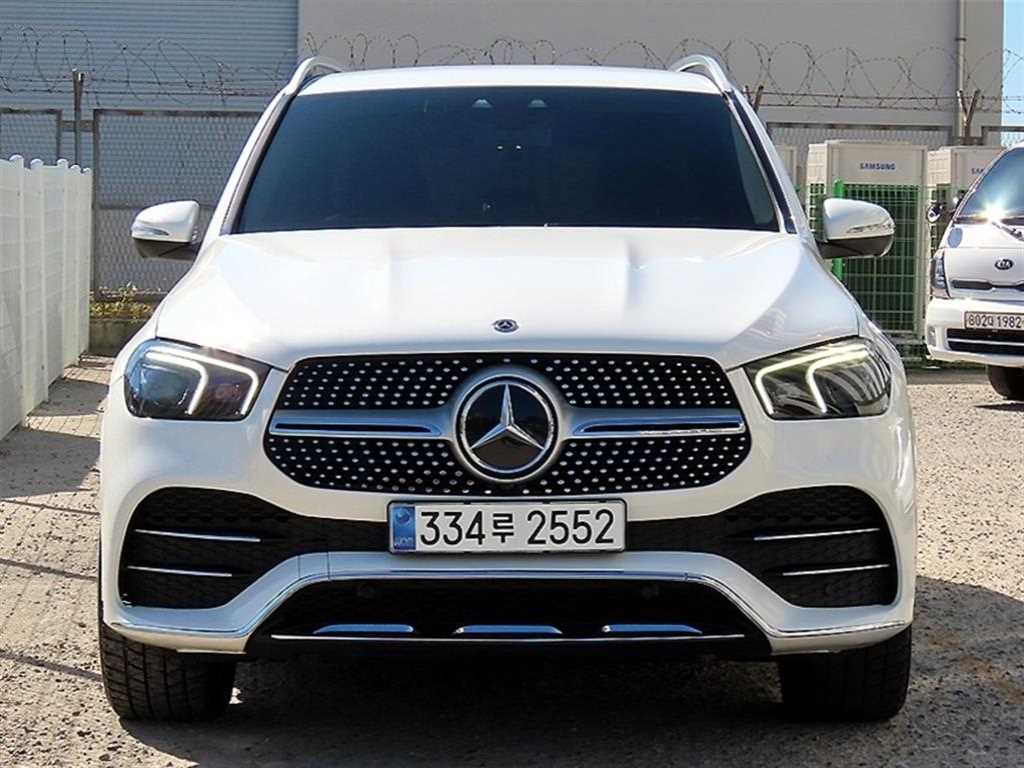 벤츠 GLE 450 4Maetik