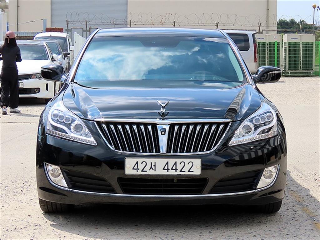 Hyundai Equus VS380 Modern