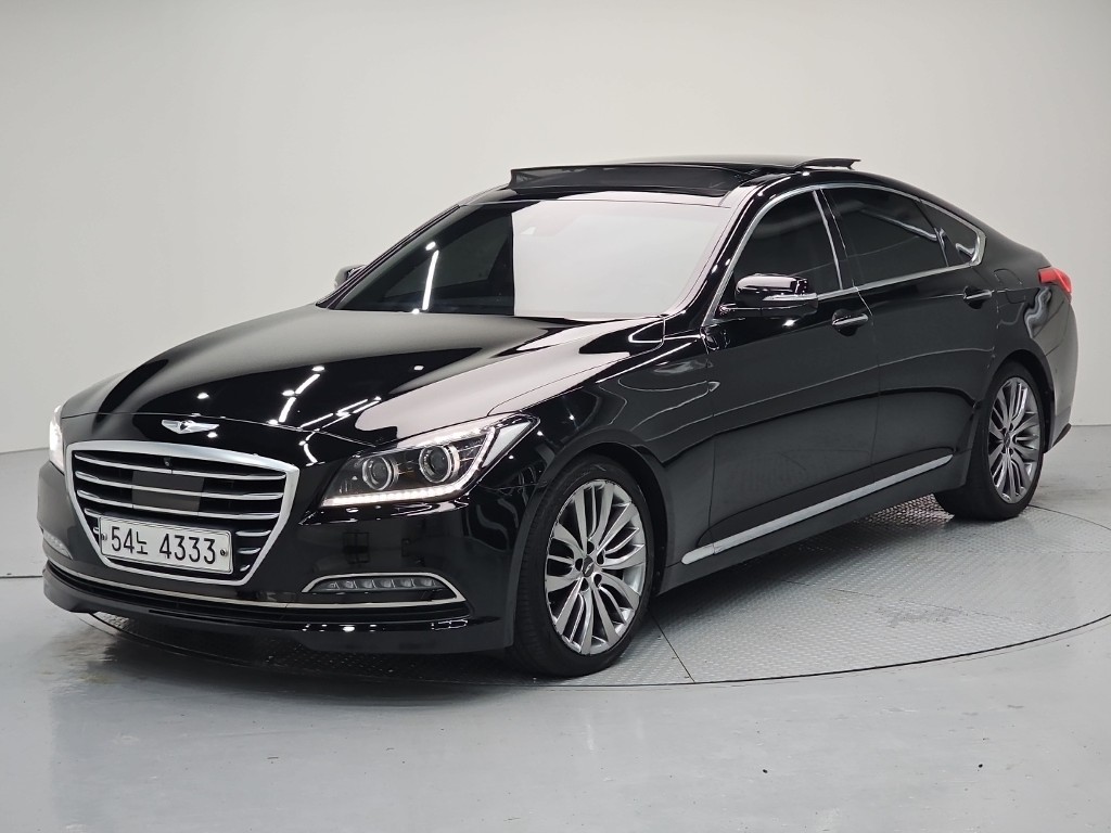 Hyundai Jenesiseudh Jenesiseudh G380 AWD Prestige
