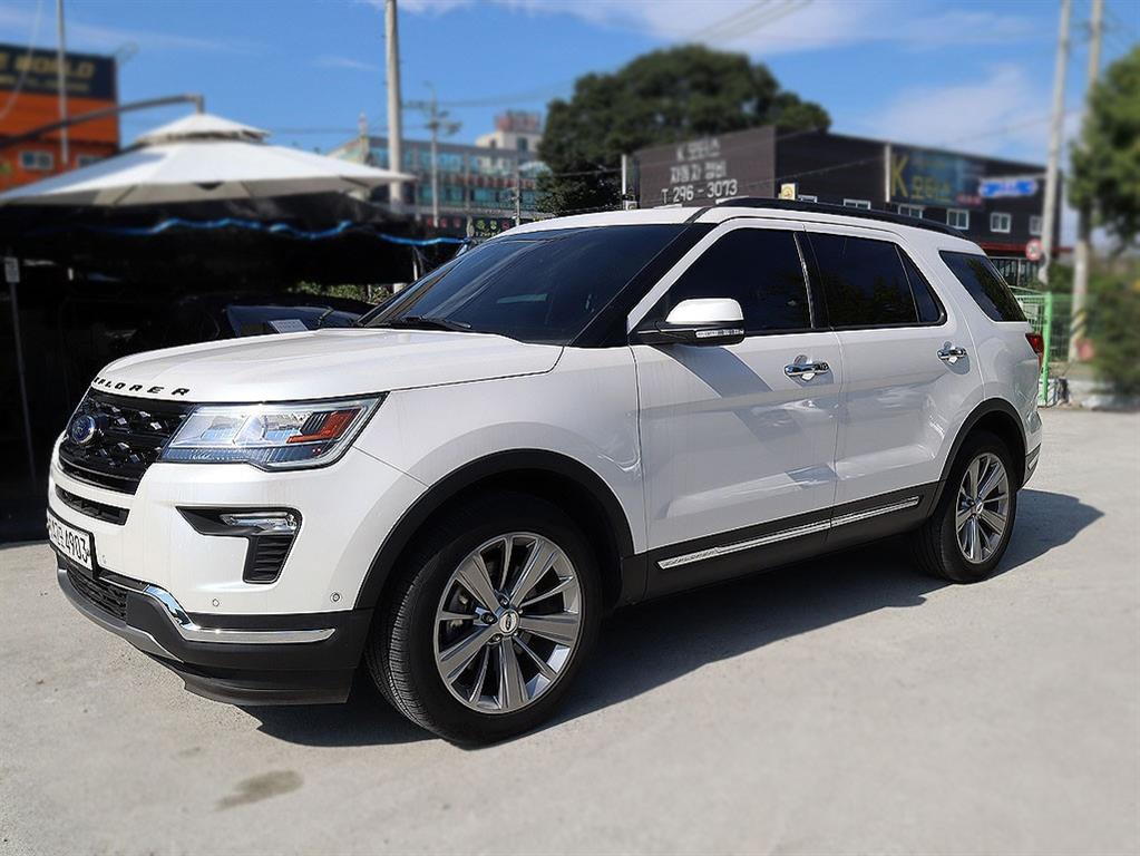 포드 익스플로러 2.3 AWD Limited