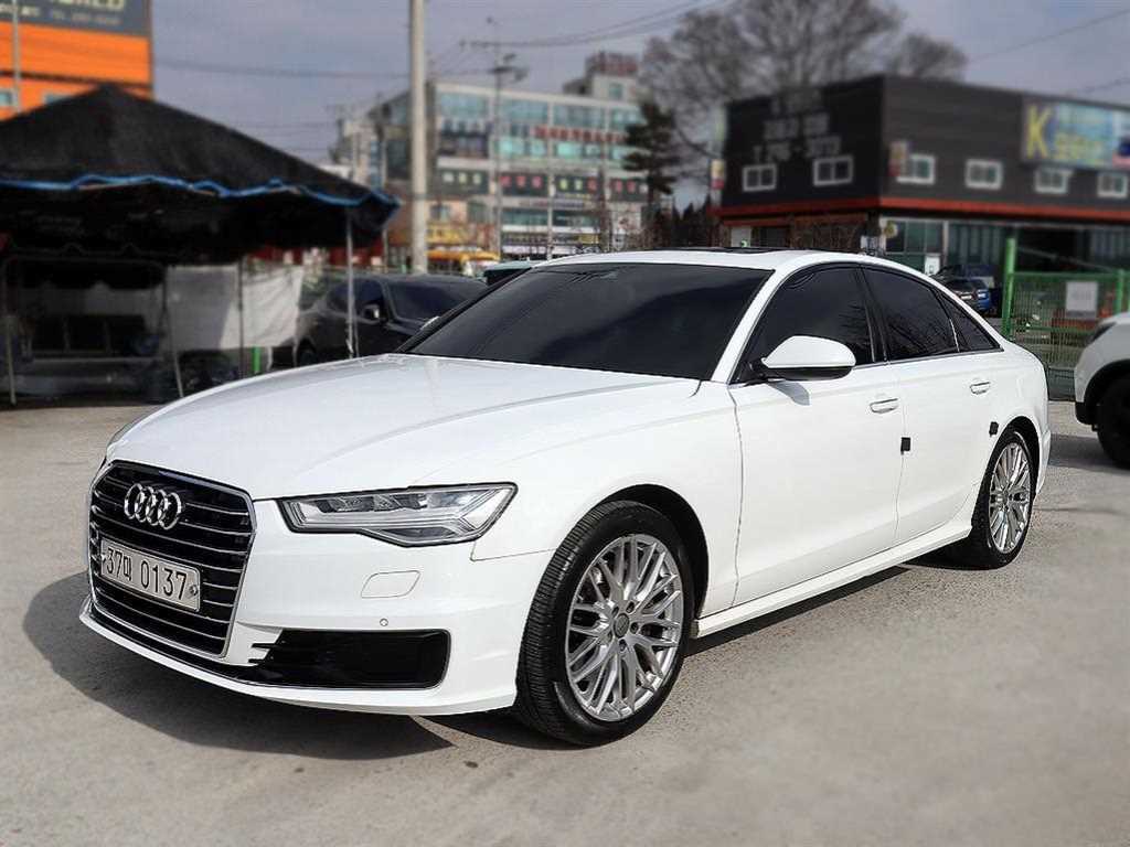 아우디 A6 40 TDI Quattro Premium