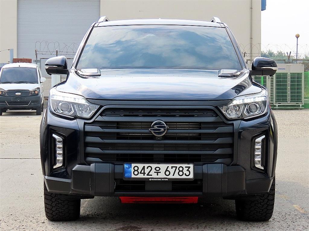 KGM Rexton Rexton Sports