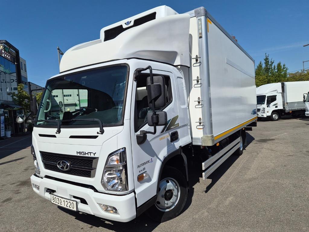 현대 Mighty Refrigerated 3.5t