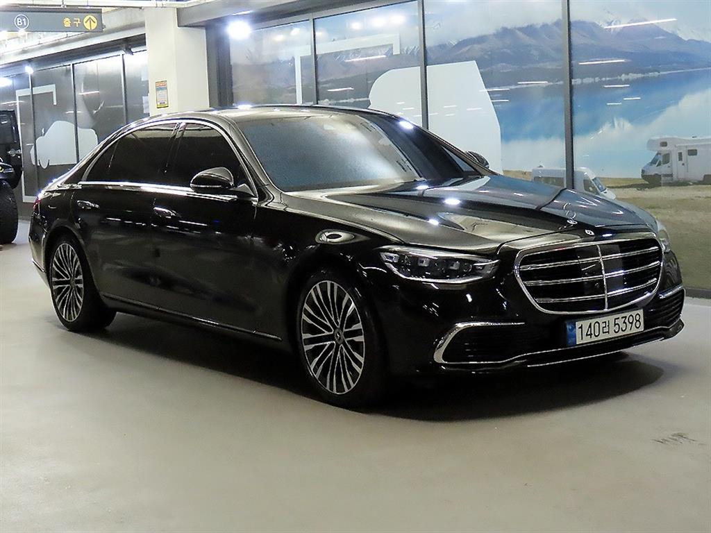 벤츠 S클래스 S580L 4Maetik