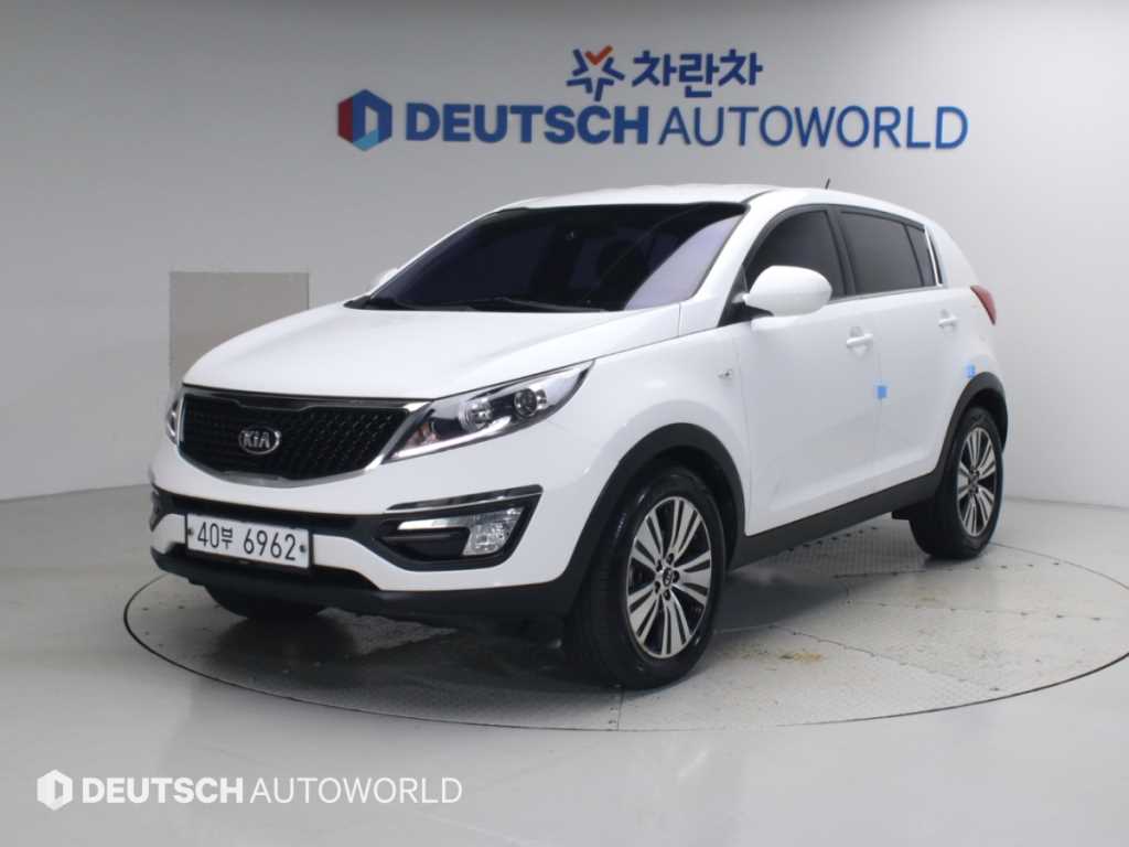 Kia Sportage R2.0 2WD Luxury