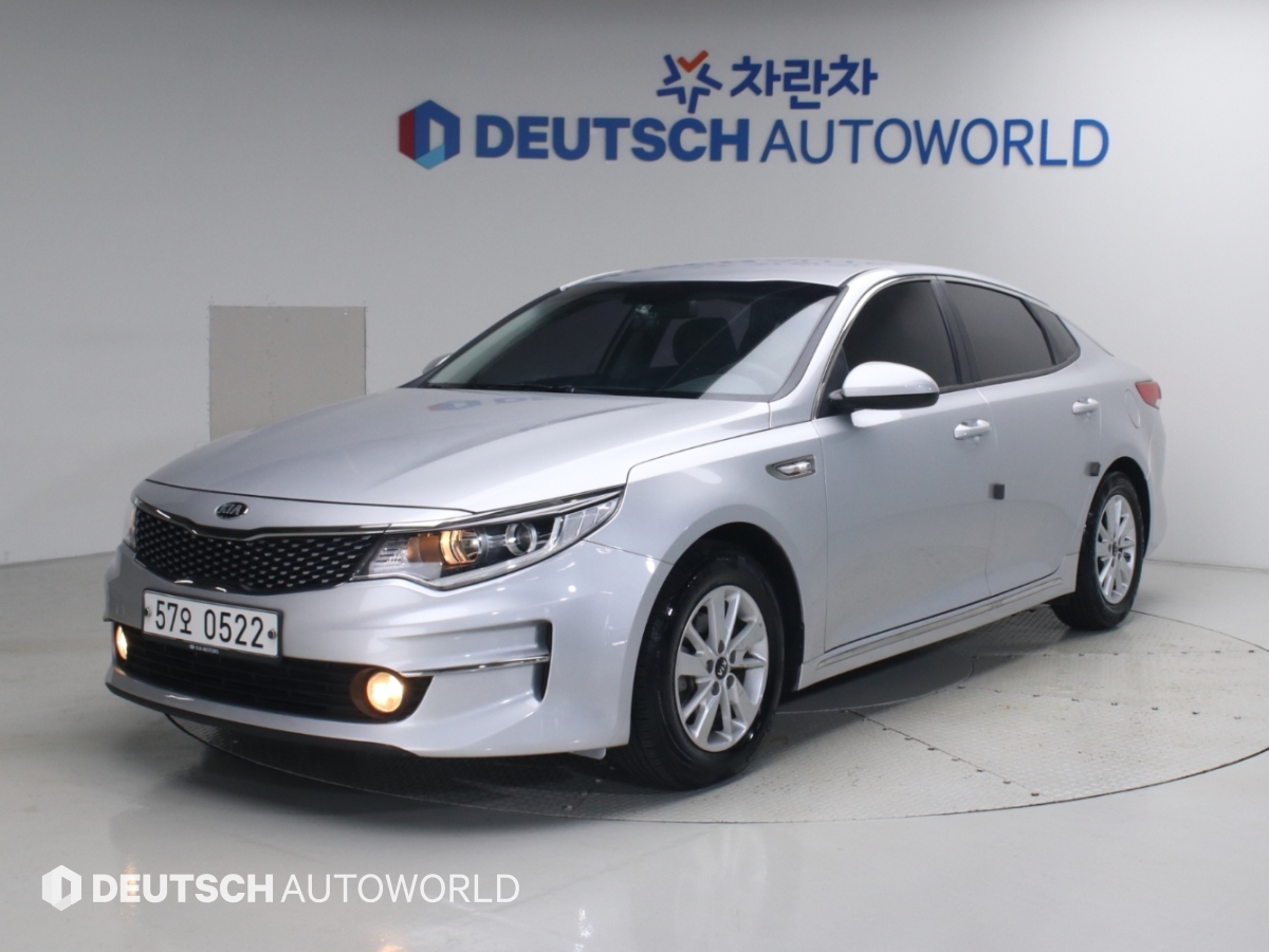 Kia K5 2.0 LPI Luxury MX