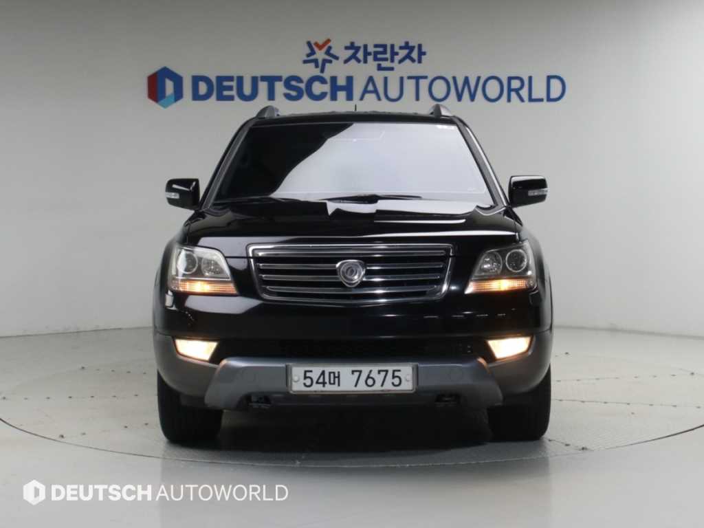 Kia Mohave 4WD JV300