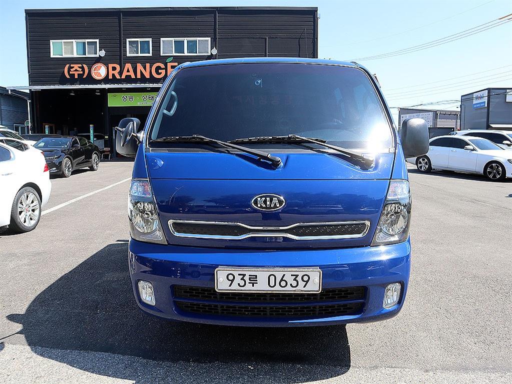 기아 Bongo CRDi 더블캡 Урт бие
