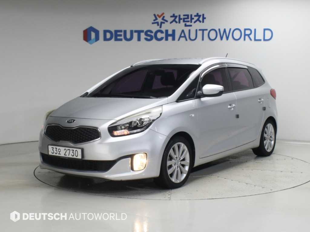 Kia Carens 1.7 VGT Prestige