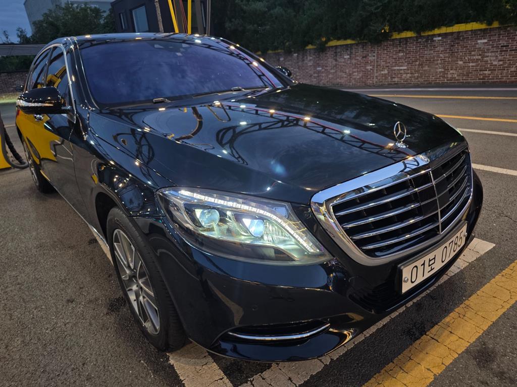 벤츠 S클래스 S350L d 4Maetik