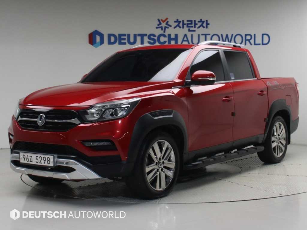 KG모빌리티(쌍용) Rexton Sports 2.2 4WD Dainaemik Edition