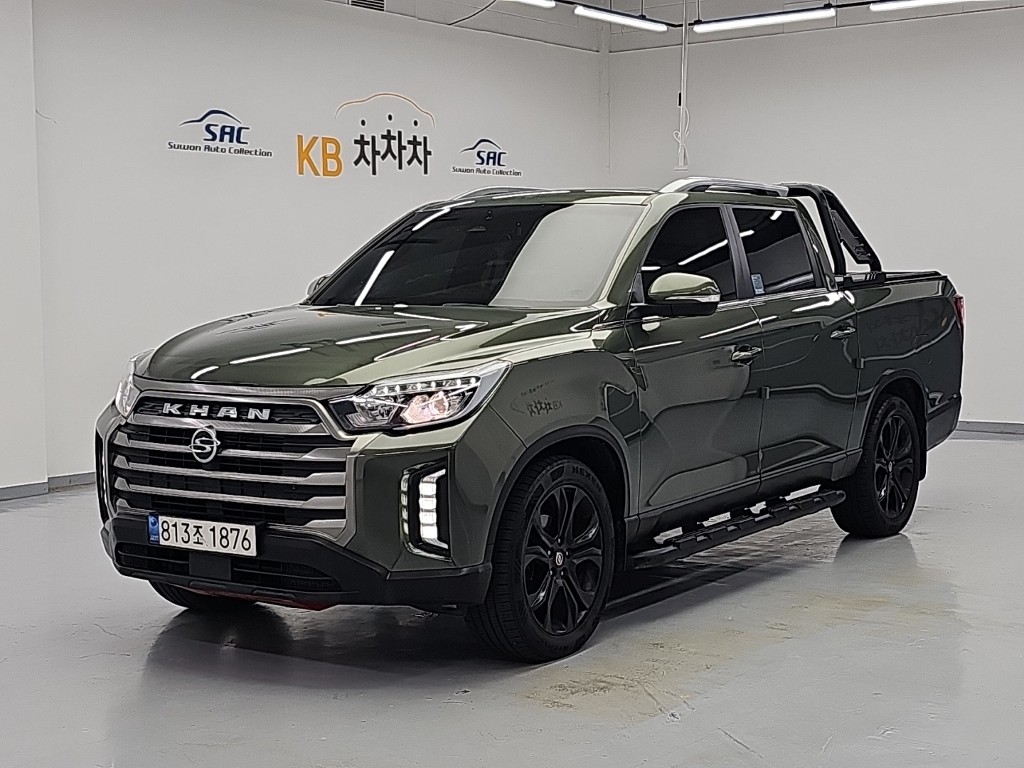 KGM Rexton Sports Kan 2.2 4WD Noblesse