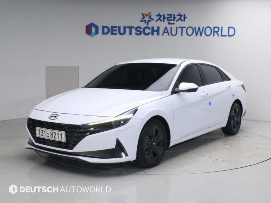 Hyundai Avante HEV Modern
